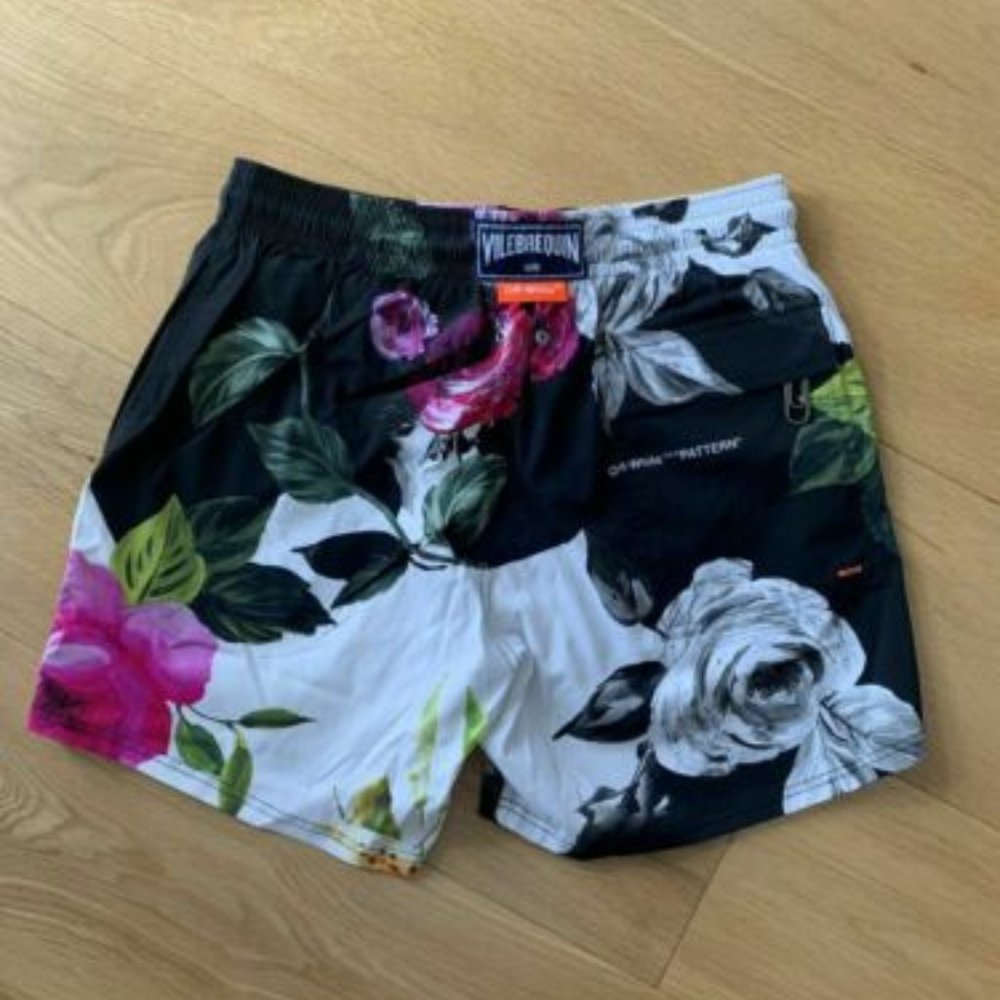 Off-White × Vilebrequin Swim Shorts Floral